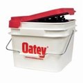 Oatey DuoFit Pipe Clamp, 12 to 34 Pipe, 2 gal, Polypropylene, Black, 0 to 230 deg F, Domestic 34297
